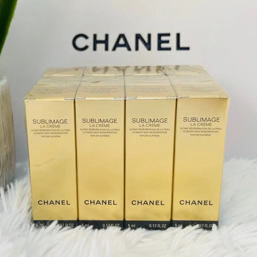 🎉HP🎉 Chanel Sublimage La Creme Lot